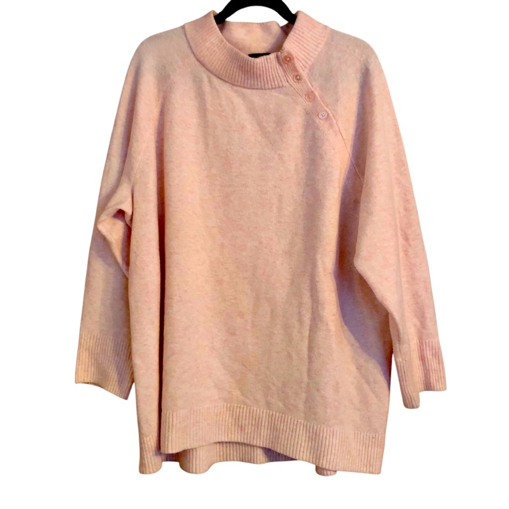 Talbots Women's Pink Sweater 2XP